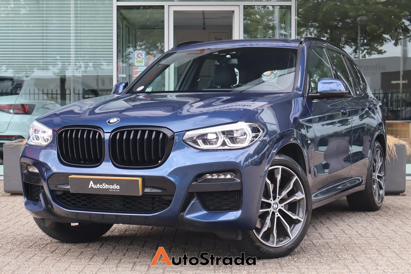 BMW X3 - (g01) xDrive20i M-SPORT 184pk I Trekhaak I Camera | Navi I Stoelverwarming I Leder I Cruis - AutoWereld.nl