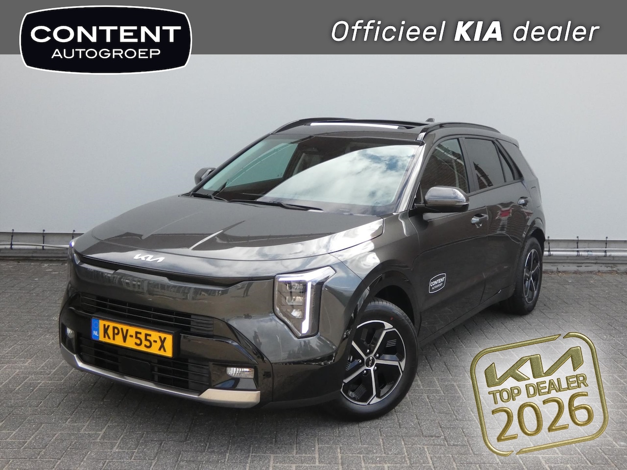 Kia Niro - 1.6 GDi Hybrid 138pk DCT6 DynamicPlusLine I Nieuw Model - AutoWereld.nl