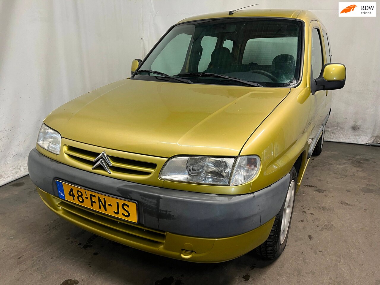 Citroën Berlingo - 1.4i Multispace - Schade - AutoWereld.nl