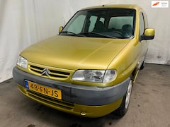 Citroën Berlingo - 1.4i Multispace - Schade