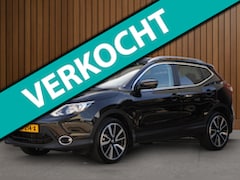 Nissan Qashqai - 1.2 Tekna | Leer | Pano | Elek stoel | Stoelverwarming | 360 Camera | Navi | Trekhaak | Bl