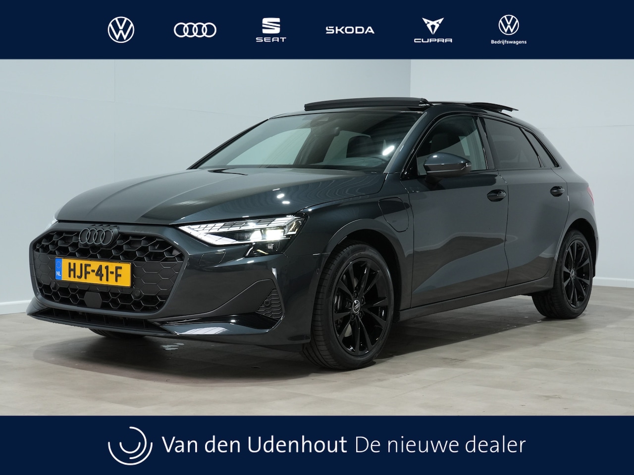 Audi A3 Sportback - 40 TFSI e 204pk Advanced Ed. | Panorama | Stoelverw. | Matrix-LED | Navigatie 52 - AutoWereld.nl