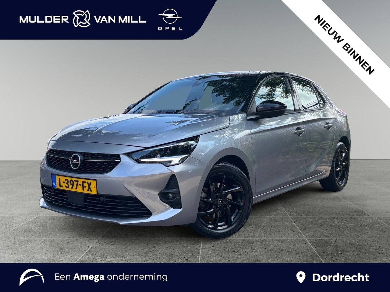 Opel Corsa - GS 1.2 Turbo 100pk | PREMIUM PACK | TWO-TONE! | KEYLESS | CLIMATE CONTROL | NAVI PRO | APP - AutoWereld.nl