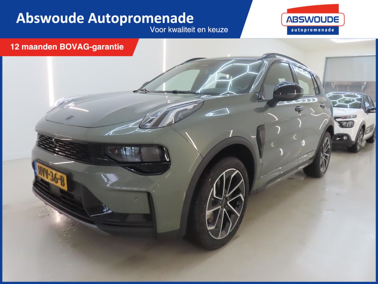 Lynk & Co 01 - 1.5 PHEV Core | Nieuw model - AutoWereld.nl
