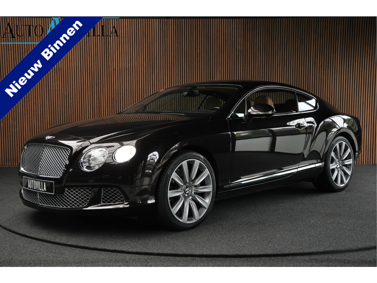 Bentley Continental GT - 6.0 W12 Massage Softclose Standkachel Naim Keyless Stoelventilatie Elektr. achterklep - AutoWereld.nl