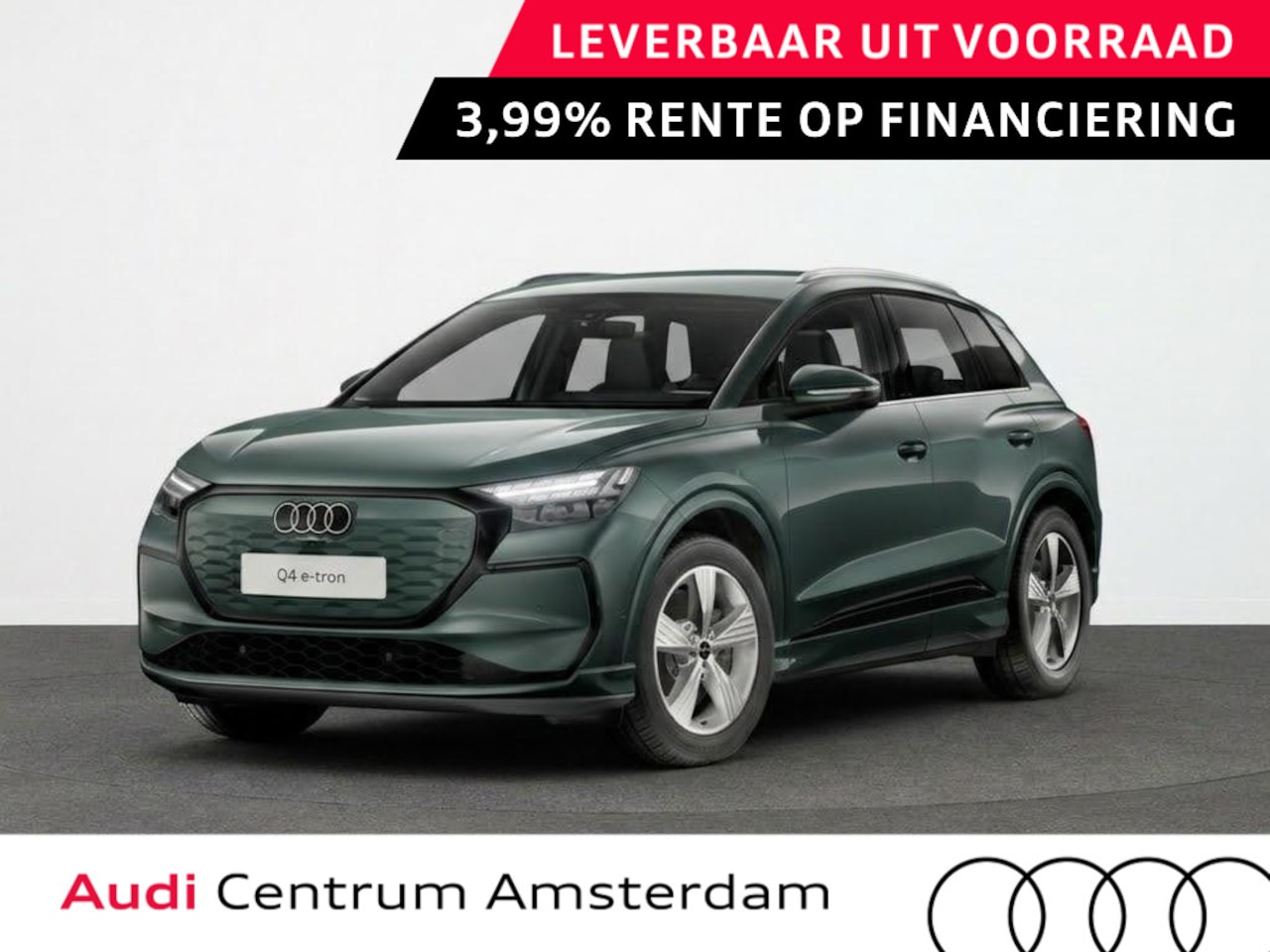 Audi Q4 e-tron - Advanced edition 82 kWh 286 pk | Opberg- en bagageruimtepakket | Techniekpakket plus | Ext - AutoWereld.nl