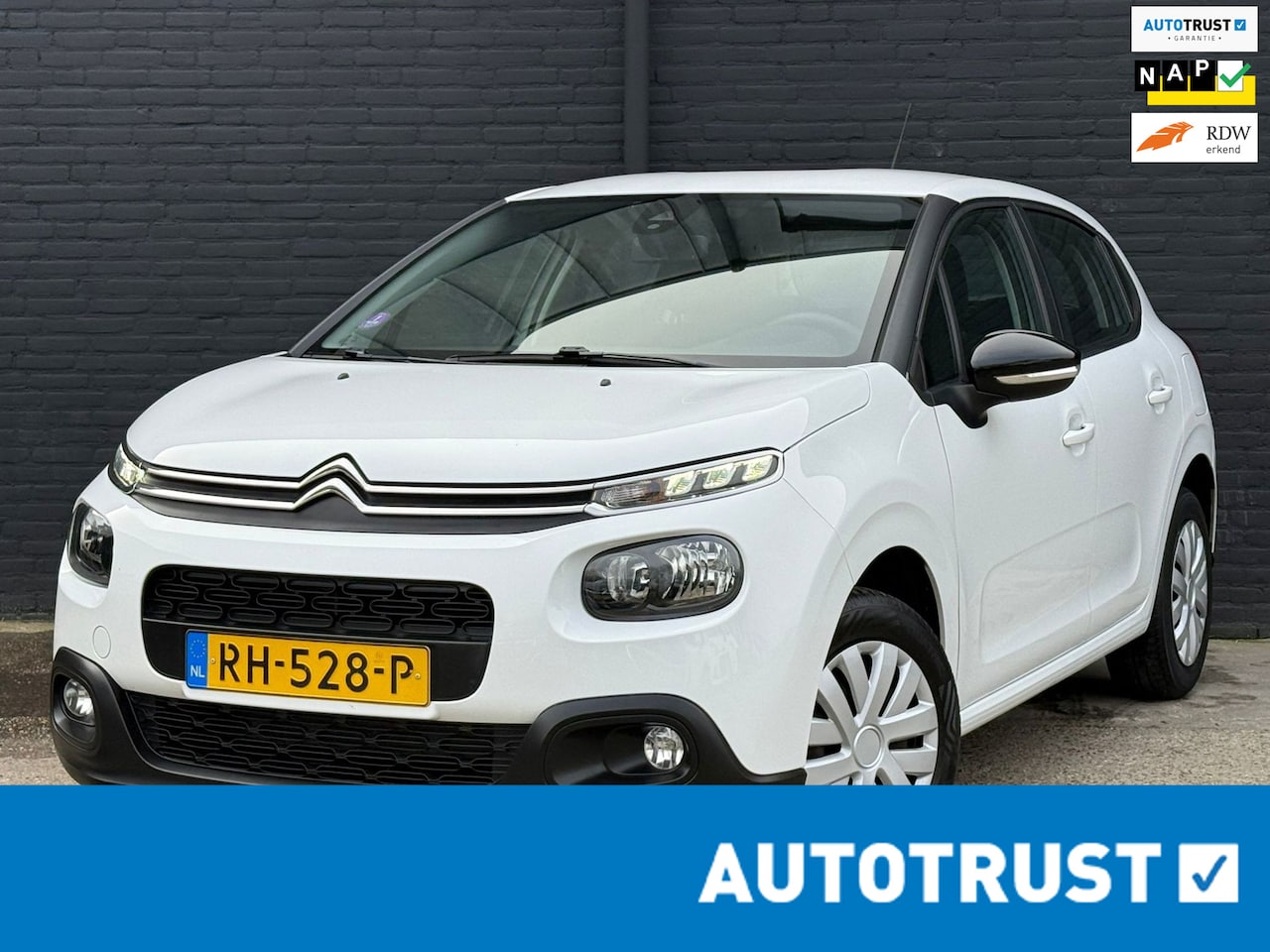 Citroën C3 - 1.2 PureTech Feel 105g CARPLAY|AIRCO|CRUISE|ELEK RAMEN| NWE APK - AutoWereld.nl