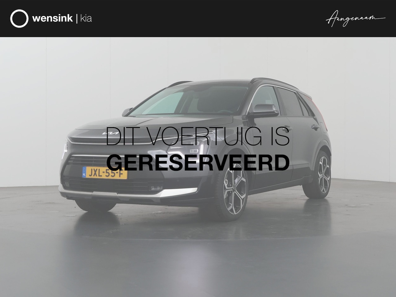 Kia Niro - 1.6 GDi PHEV DynamicPlusLine Edition | 18” lichtmetalen velgen | Elektrisch verstelbare be - AutoWereld.nl