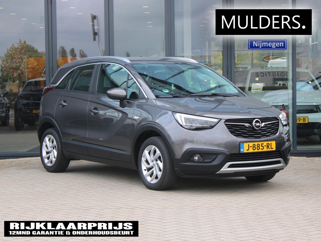 Opel Crossland X - 1.2 Turbo Innovation | Trekhaak / Winter pakket / Carplay - AutoWereld.nl