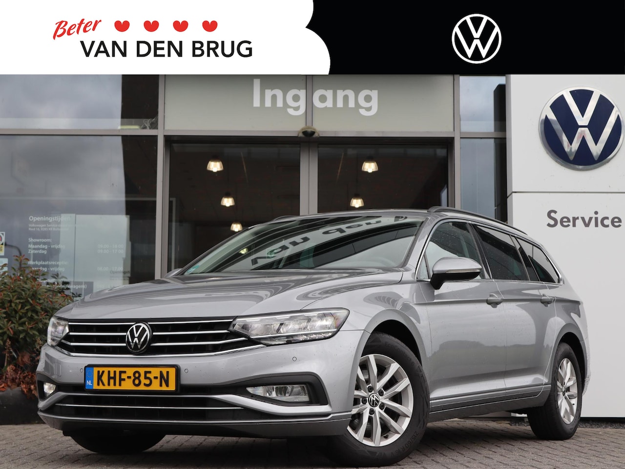 Volkswagen Passat Variant - 2.0 TDI 150 pk DSG Business | Navigatie | LED | Camera | App Connect | Climatronic | ACC | - AutoWereld.nl