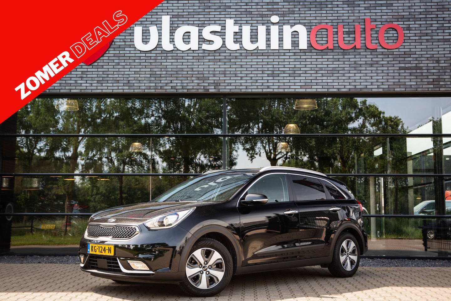 Kia Niro - 1.6 GDi Hybrid ExecutiveLine 1.6 GDi Hybrid ExecutiveLine , Trekhaak, Stoel/stuurverwarming, - AutoWereld.nl
