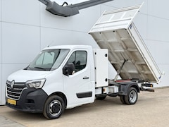 Renault Master - 2.3 DCI 130PK L3H1 Kipper Dubbellucht Trekhaak 3.5t Airco Cruise Control Tipper Benne