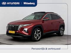 Hyundai Tucson - 1.6 T-GDI HEV Premium Sky | Panoramadak | Leer | Stoelverwarming & verkoeling | Navigatie