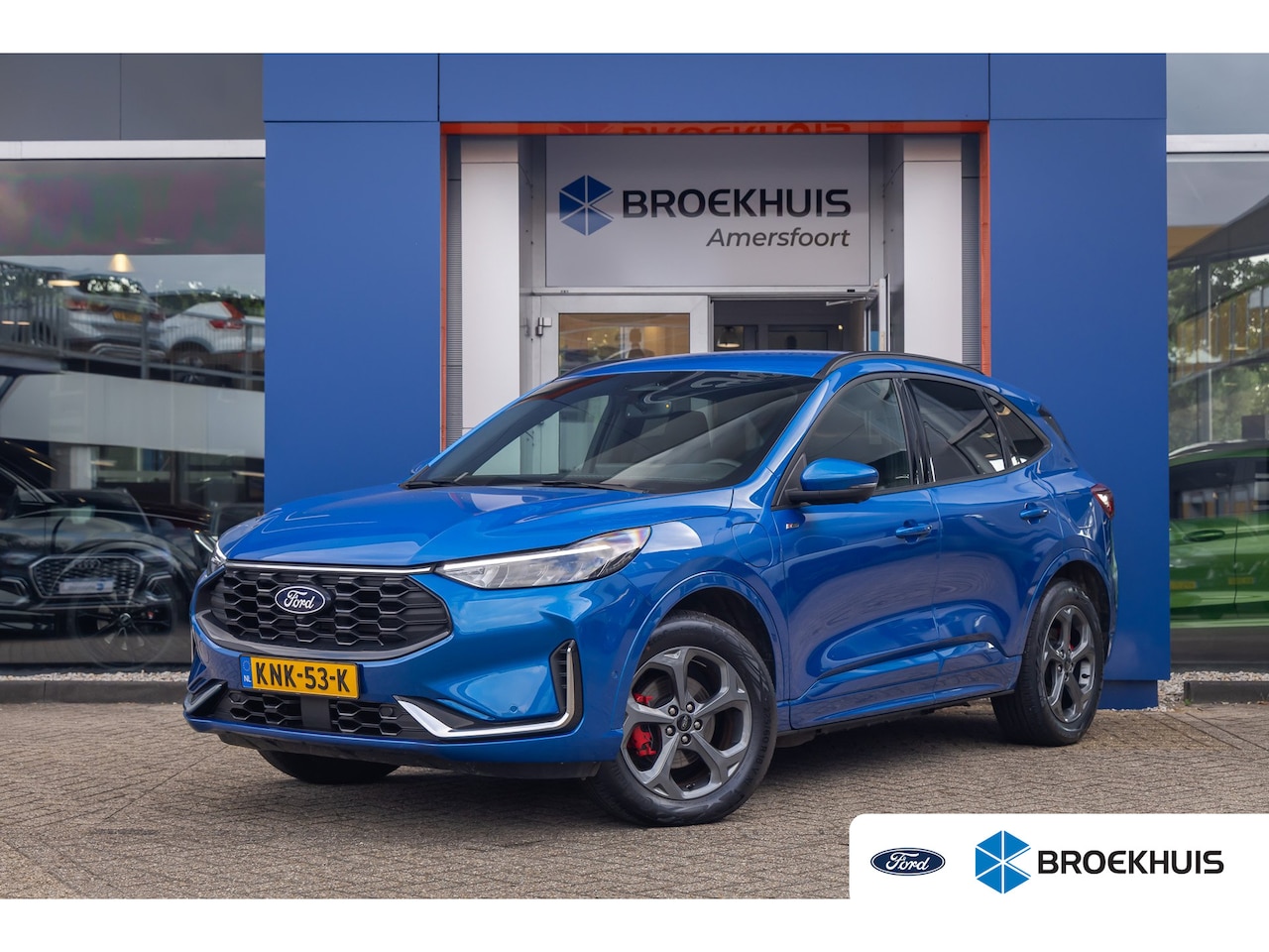 Ford Kuga - 2.5 PHEV ST-Line X | 360 camera | B&O | Memory | Winter pakket | Cruise control adaptief | - AutoWereld.nl