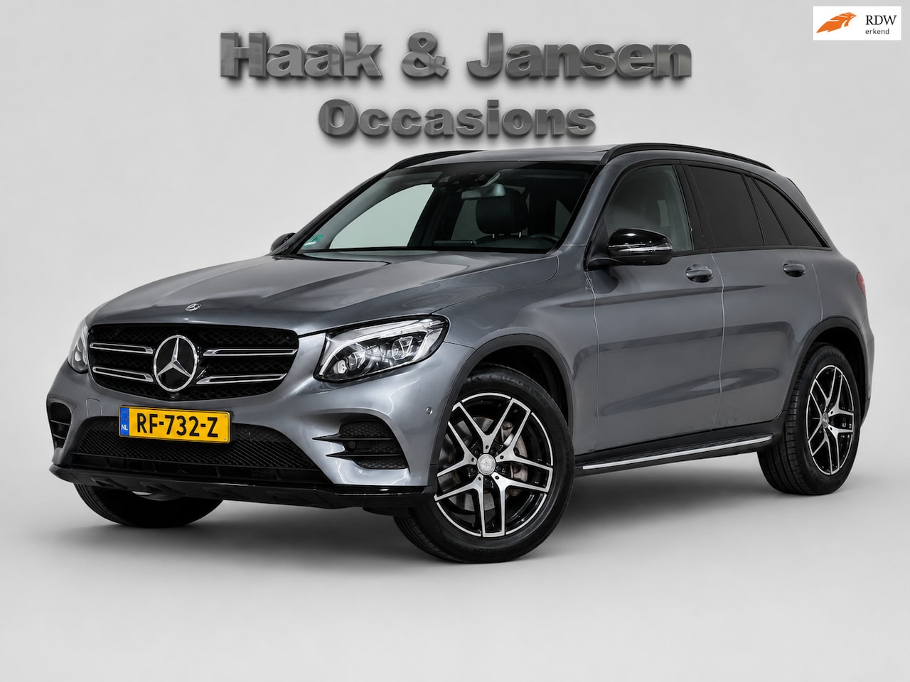 Mercedes-Benz GLC-klasse - 250 d 4MATIC AMG Burmester Panoramadak Luchtvering - AutoWereld.nl