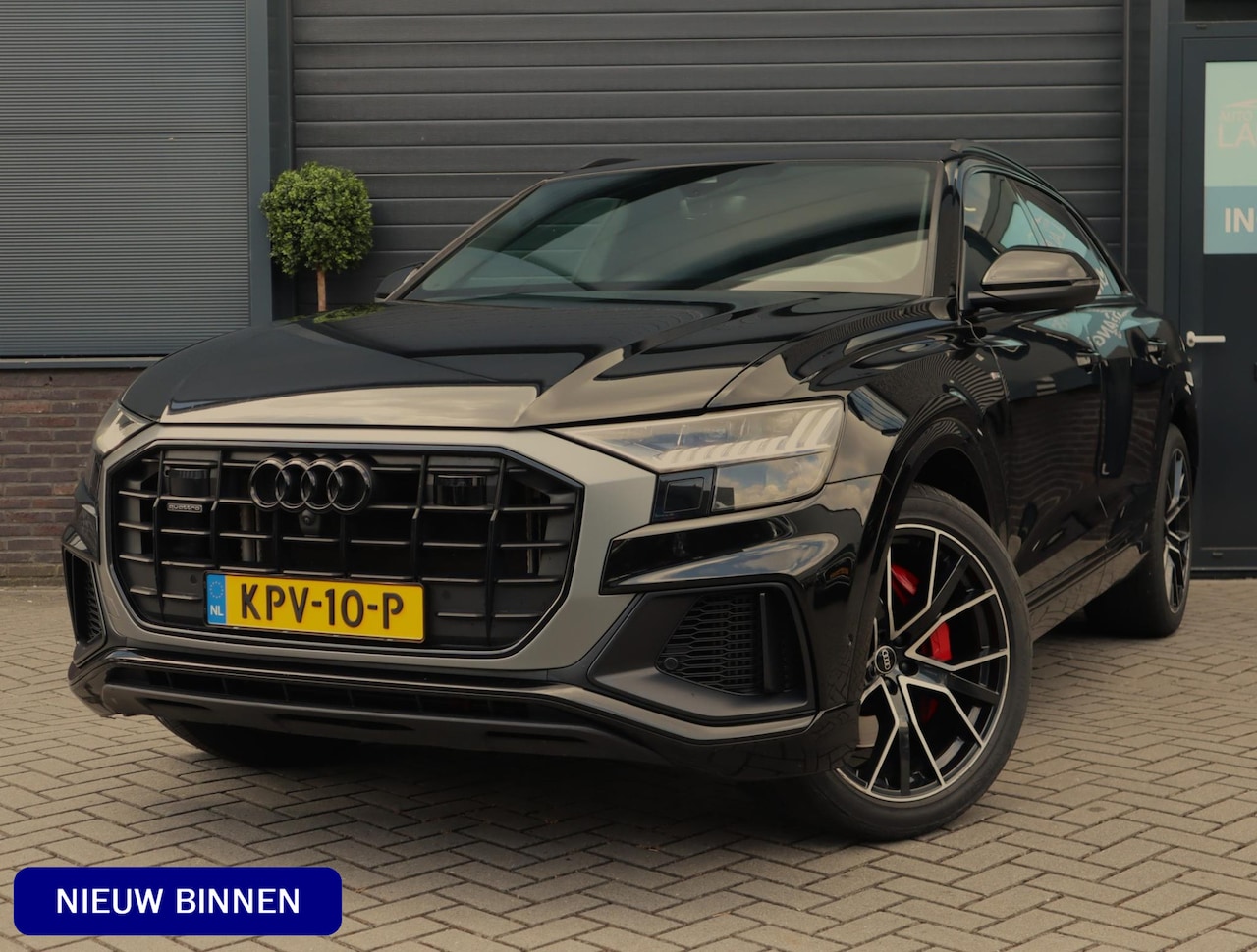Audi Q8 - 55 TFSI e quattro Pro Line Advanced Compentition | S line | Pano | 360 | ACC | Matrix  | B - AutoWereld.nl