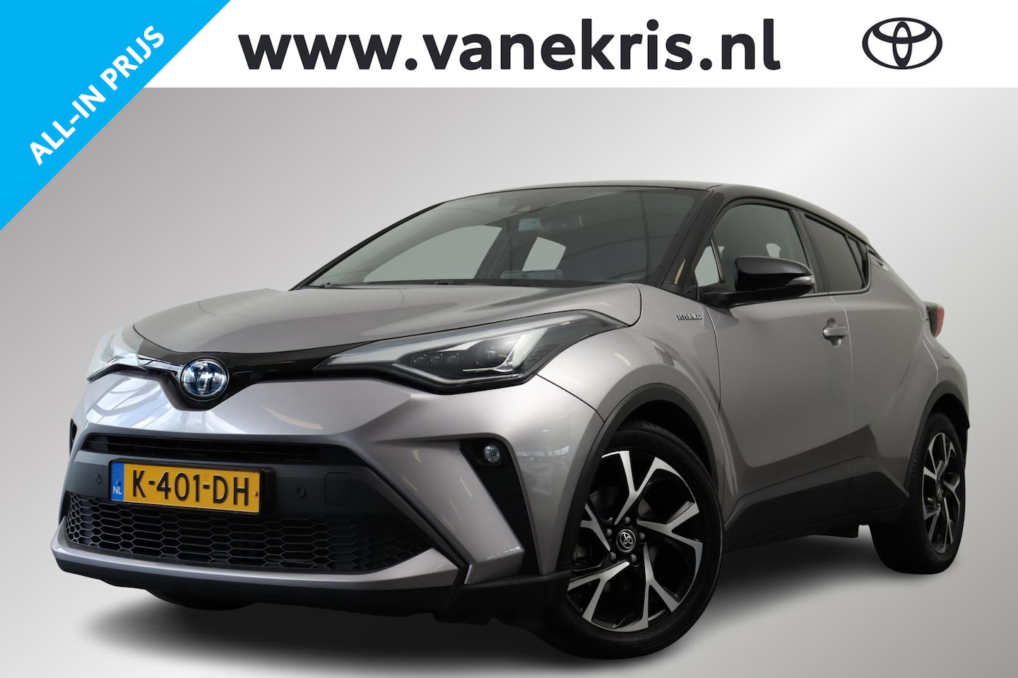 Toyota C-HR - 1.8 Hybrid First Edition 1.8 Hybrid First Edition, JBL, Blind Spot - AutoWereld.nl