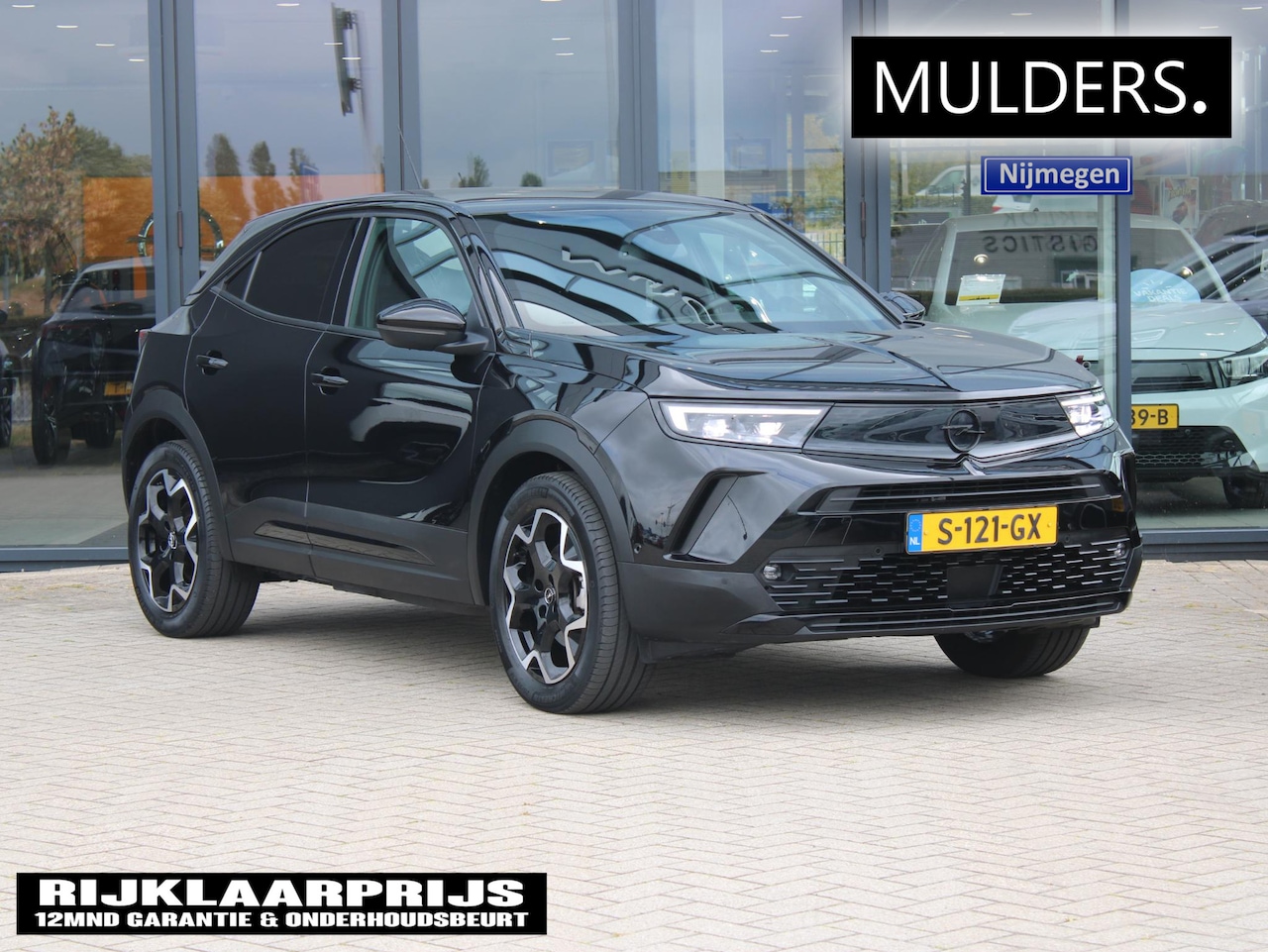 Opel Mokka-e - Ultimate 50-kWh 11kw bl. | Trekhaak / Camera / Stoel & Stuur verwm. / Adoptieve cruise con - AutoWereld.nl