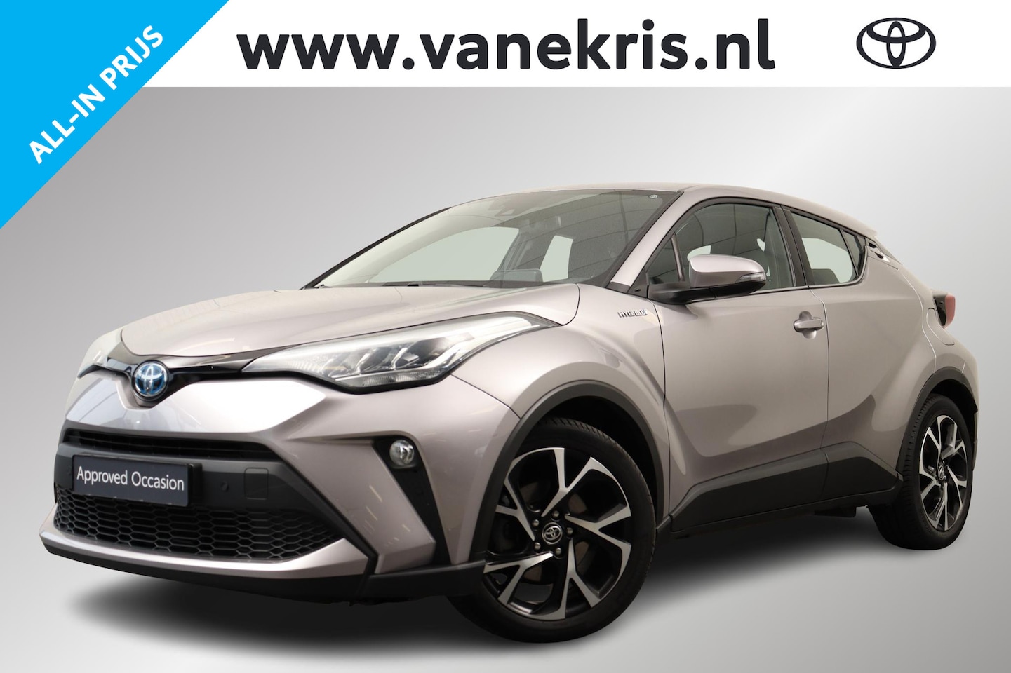 Toyota C-HR - 2.0 Hybrid Dynamic 2.0 Hybrid Dynamic, Parkeersensoren, Apple Carplay/Android Auto, Parkeercamera! - AutoWereld.nl
