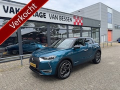 DS 3 Crossback - 1.2 PureTech Grand Chic LEDER-MASSAGE-CAMERA