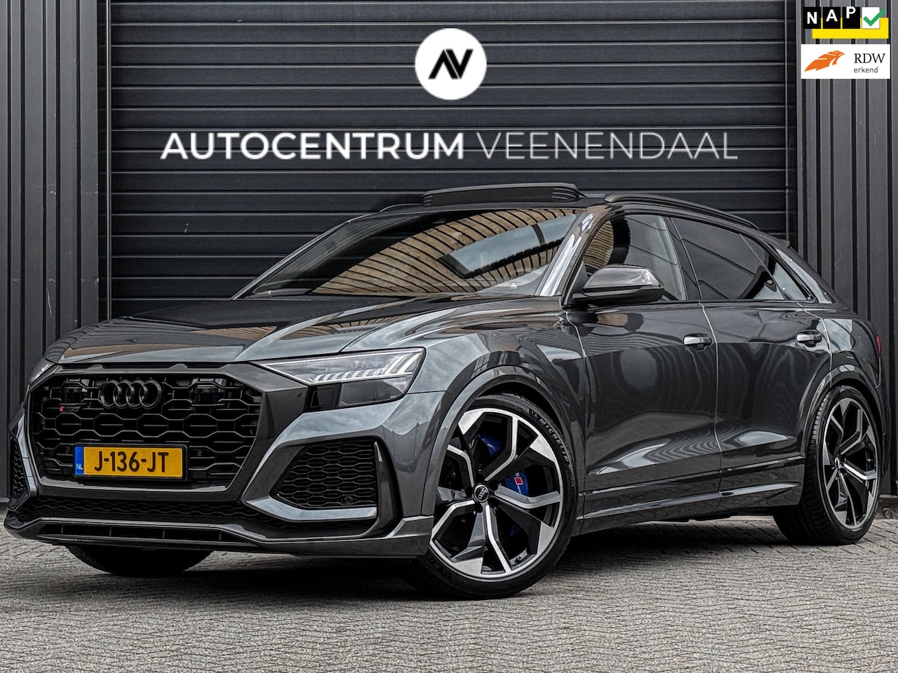 Audi RSQ8 - 4.0 TFSI Quattro 600PK KERAMIEK/TREKHAAK/PANO/B&O3D/ACC/HUD/CARBON/MATRIX LED/NACHTZICHT/D - AutoWereld.nl