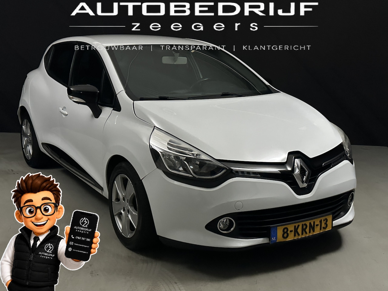Renault Clio - 0.9 TCe Dynamique *Navi*AC* - AutoWereld.nl