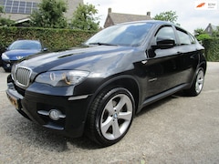 BMW X6 - XDrive40d High Executive leer 20inc breed set, nieuw