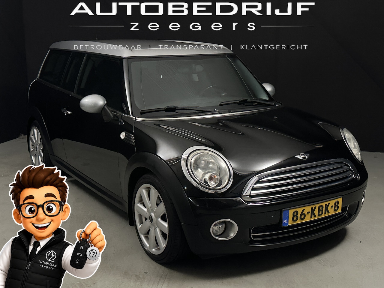MINI Clubman - 1.6 Cooper Chili *AC*Sport*Start/Stop* - AutoWereld.nl