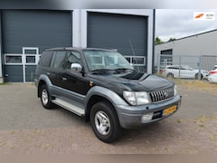 Toyota Land Cruiser 90 - 3.0 D4-D LEES TEKST
