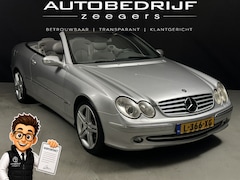Mercedes-Benz CLK-klasse Cabrio - 320 AMG *Automaat*Navi*Cabrio