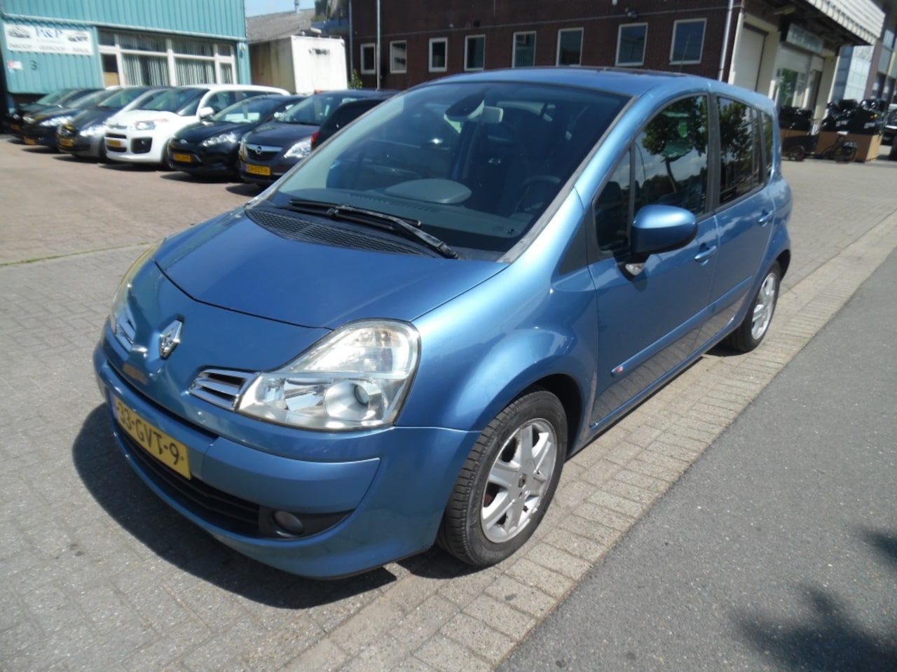 Renault Grand Modus - apk 8.27 airco 1.2 TCE Dynamique - AutoWereld.nl