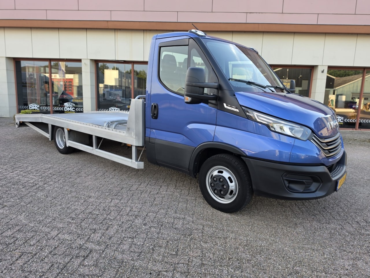 Iveco Daily - 40C18 Tijhof Autotransporter Aluminium opbouw | 2022 | 3.0 | ZF8 | NAP - AutoWereld.nl