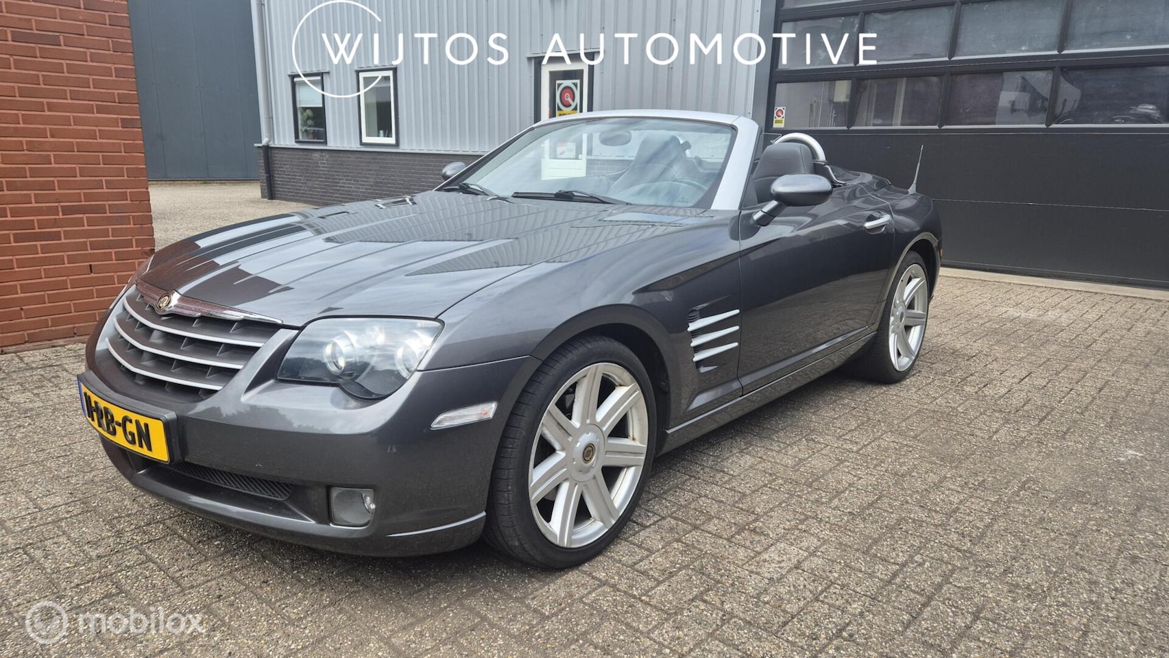 Chrysler Crossfire Cabrio - 3.2 V6 218pk Automaat, NL auto - AutoWereld.nl