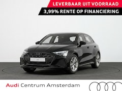 Audi A3 Sportback - S edition e-hybrid 204 pk | Warmtewerend glas donker tint | Techniekpakket plus | Optiekpa