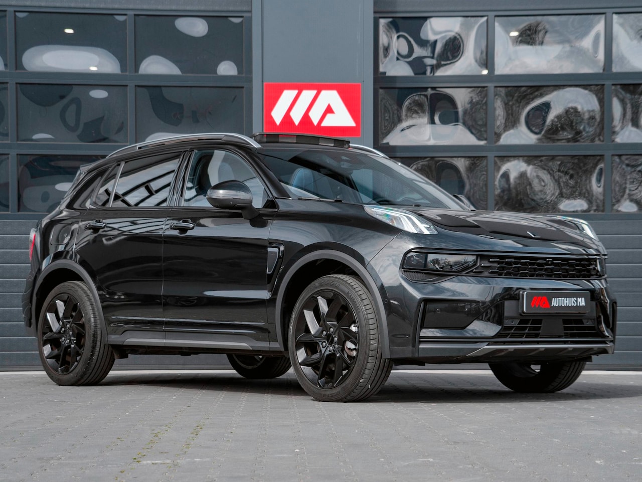 Lynk & Co 01 - 1.5 Black Edition Panoramadak|360° Camera|ACC|Stoelverwarming|Navi|Carplay - AutoWereld.nl