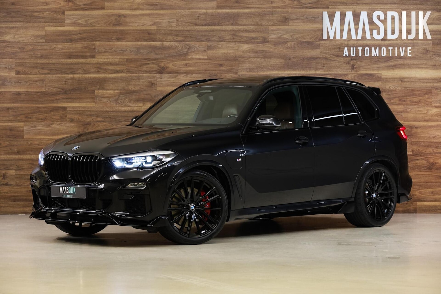 BMW X5 - xDrive45e M-Sport|Pano|M Seats|HUD|360|Aero|ACC|Luchtvering| - AutoWereld.nl