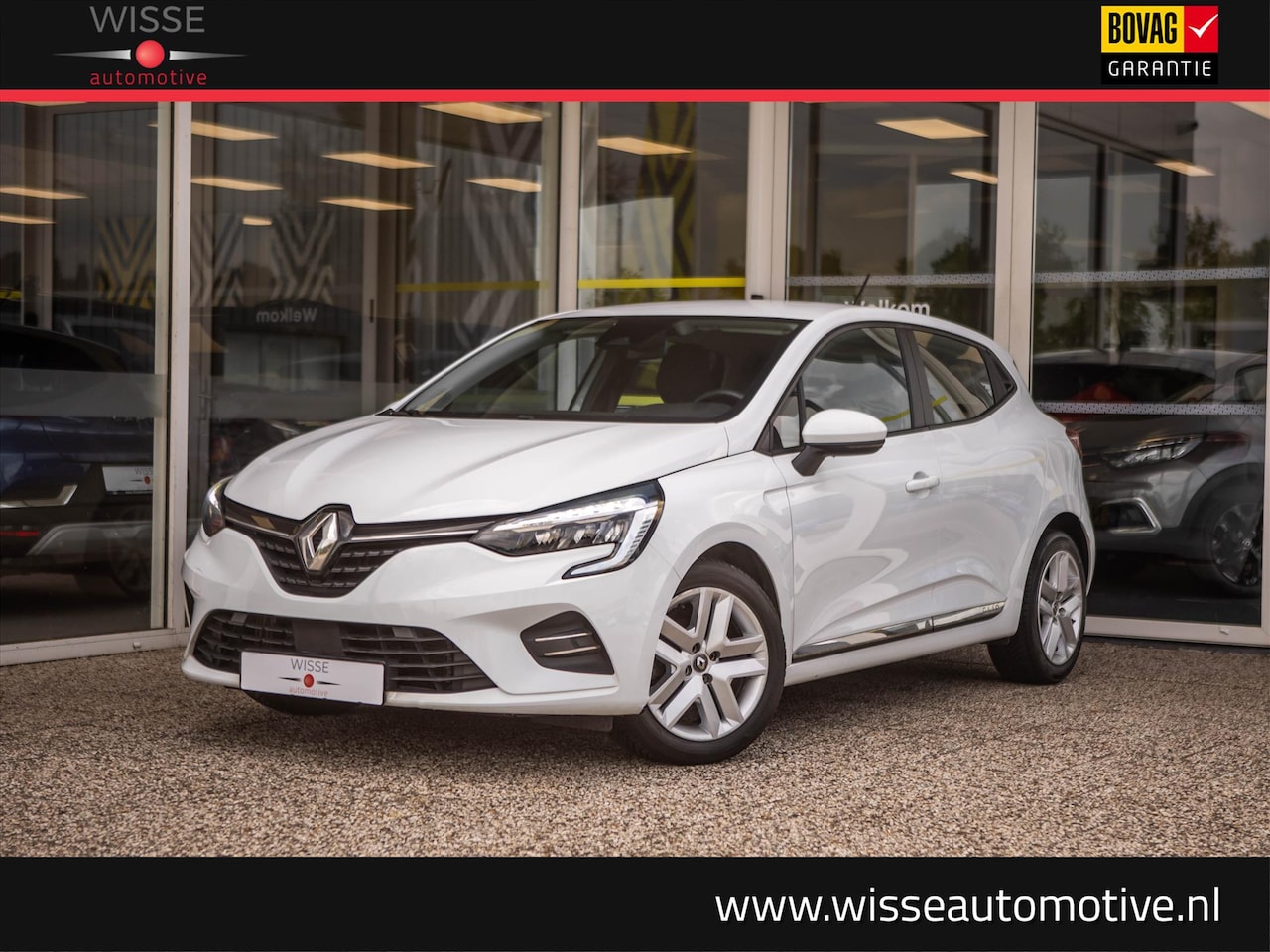 Renault Clio - 1.0 TCe Bi-Fuel Zen 1.0 TCe 100pk Bi-Fuel Zen - AutoWereld.nl