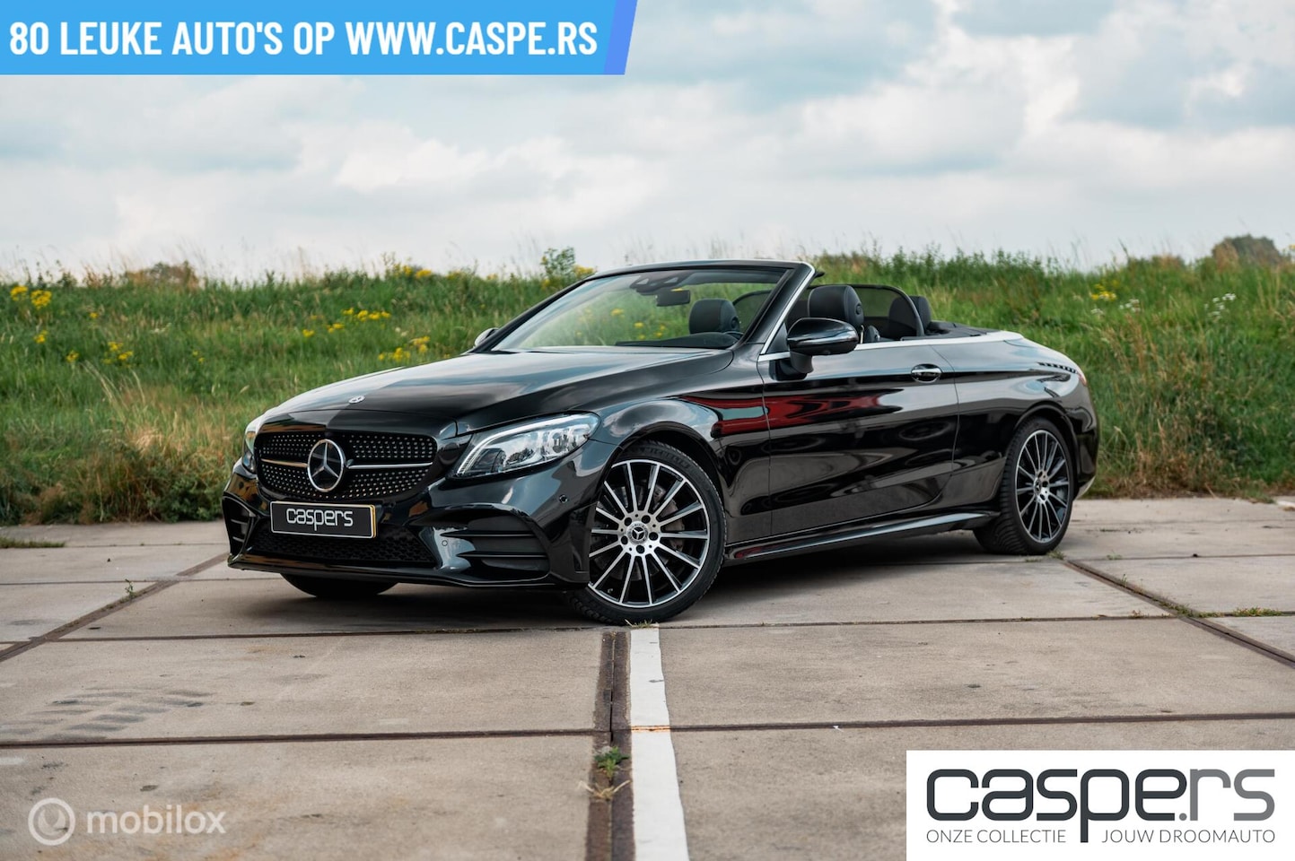 Mercedes-Benz C-klasse Cabrio - 300 Premium Plus Pack 300 Premium Plus Pack - AutoWereld.nl