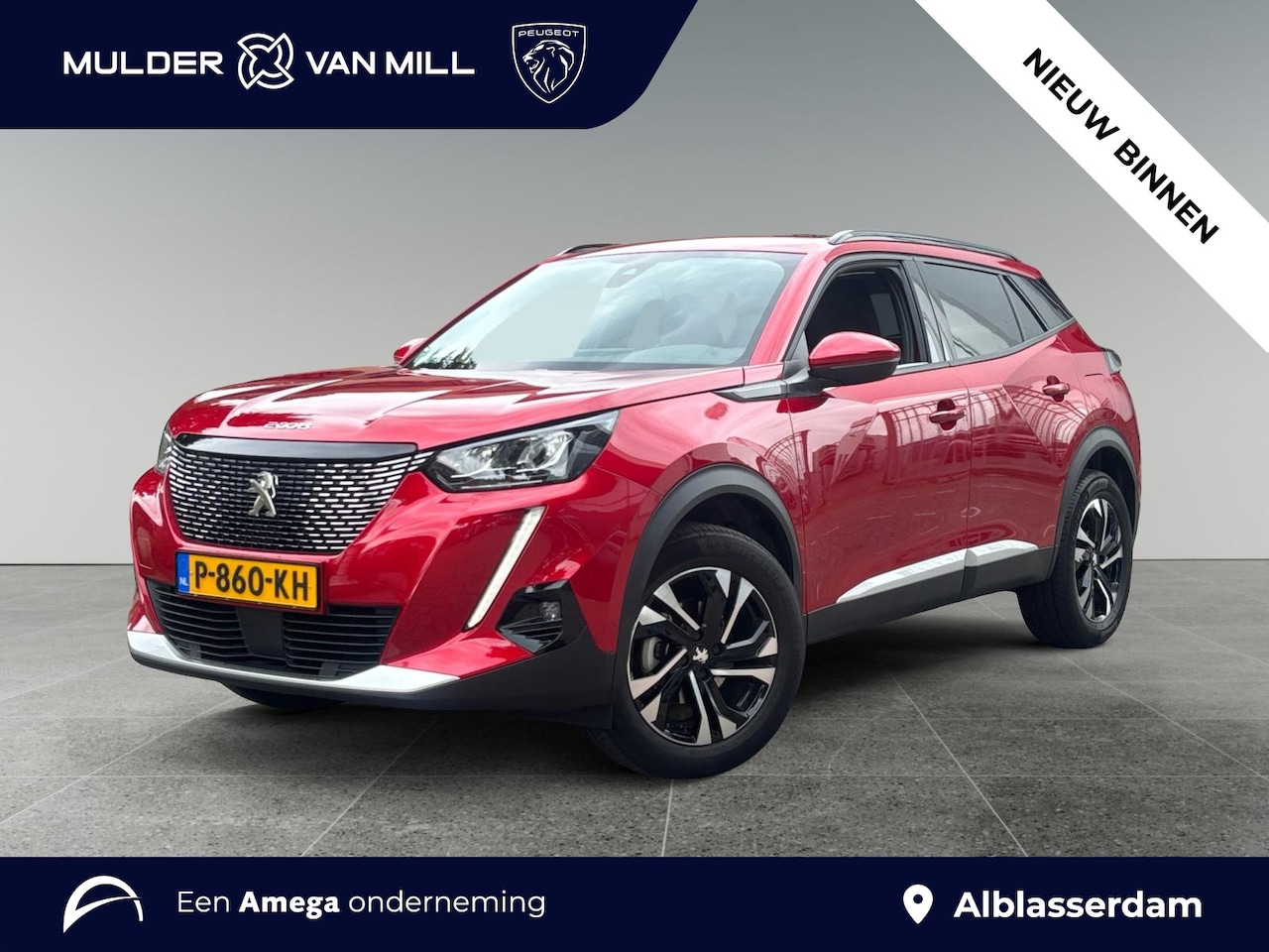 Peugeot 2008 - Allure Pack 1.2 Turbo 130pk EAT8 | KEYLESS | ADAPTIVE CRUISE | NAVI | 180° CAMERA | CLIMAT - AutoWereld.nl