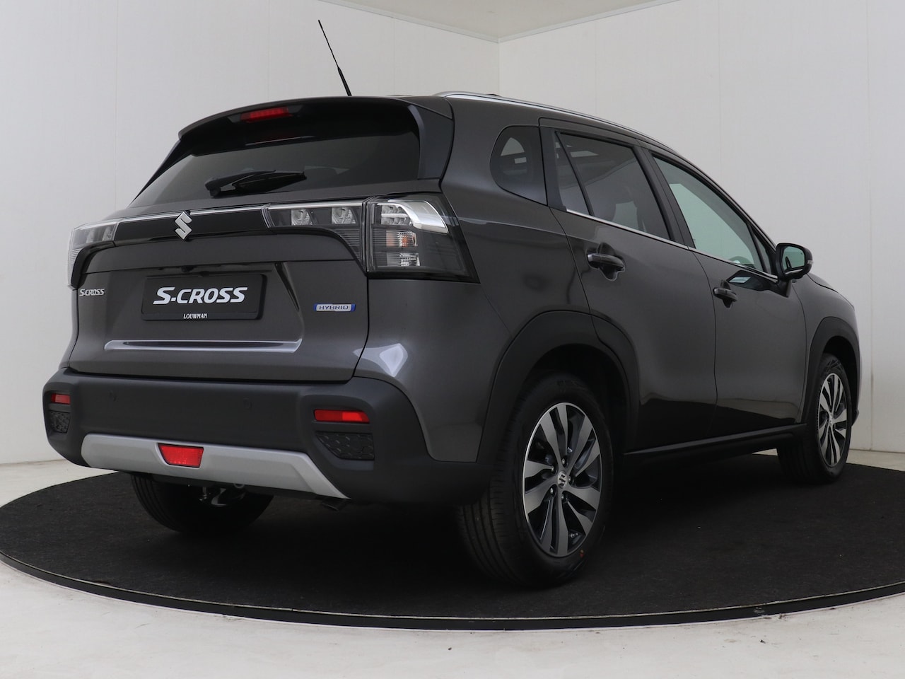 Suzuki S-Cross - 1.4 Boosterjet Style Smart Hybrid 10 jaar Fabrieksgarantie | Uit Voorraad Leverbaar! | Pan - AutoWereld.nl