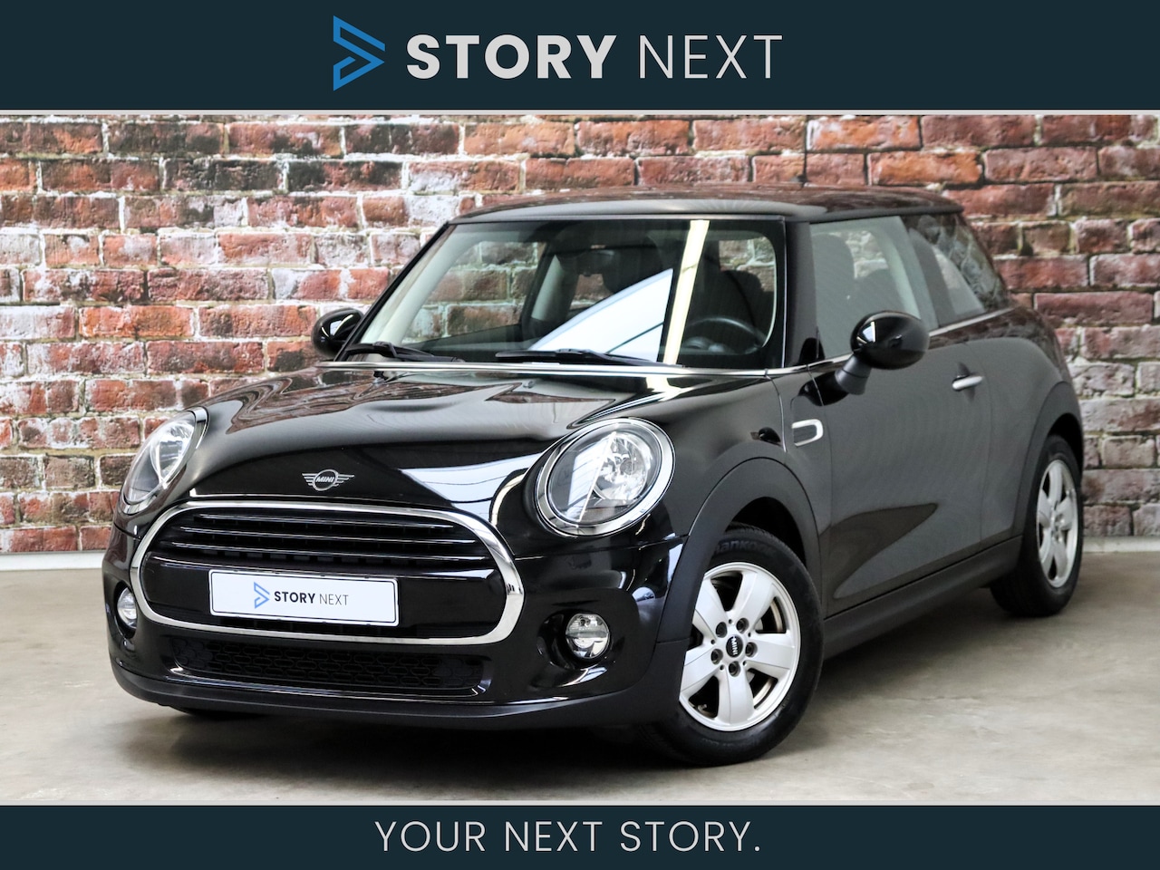 MINI Cooper - Hatchback Business 3 deurs / Navigatiesysteem / Airconditioning / Cruise Control / Bluetoo - AutoWereld.nl