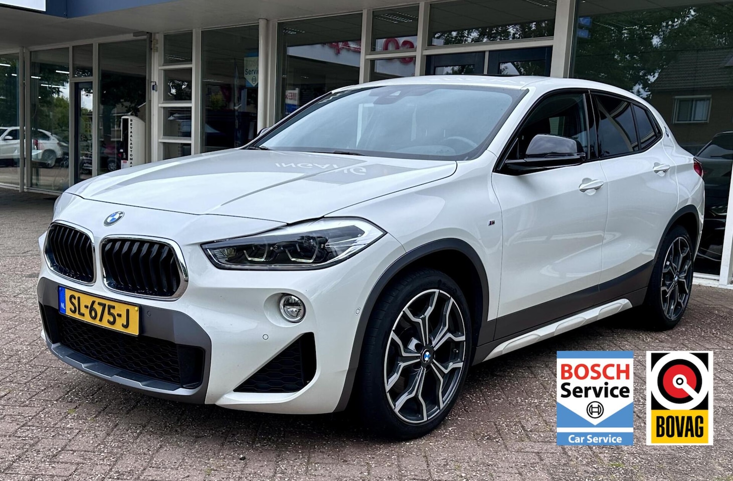 BMW X2 - 2.0i xDrive M-Sport Pano, Led, Climat. Cruise, LM.. - AutoWereld.nl