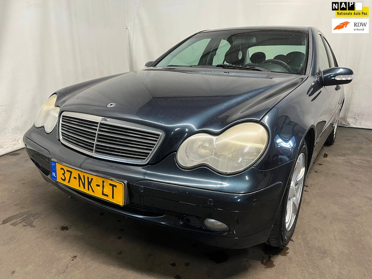 Mercedes-Benz C-klasse - 180 K. Elegance 180 K. Elegance - Schade - AutoWereld.nl
