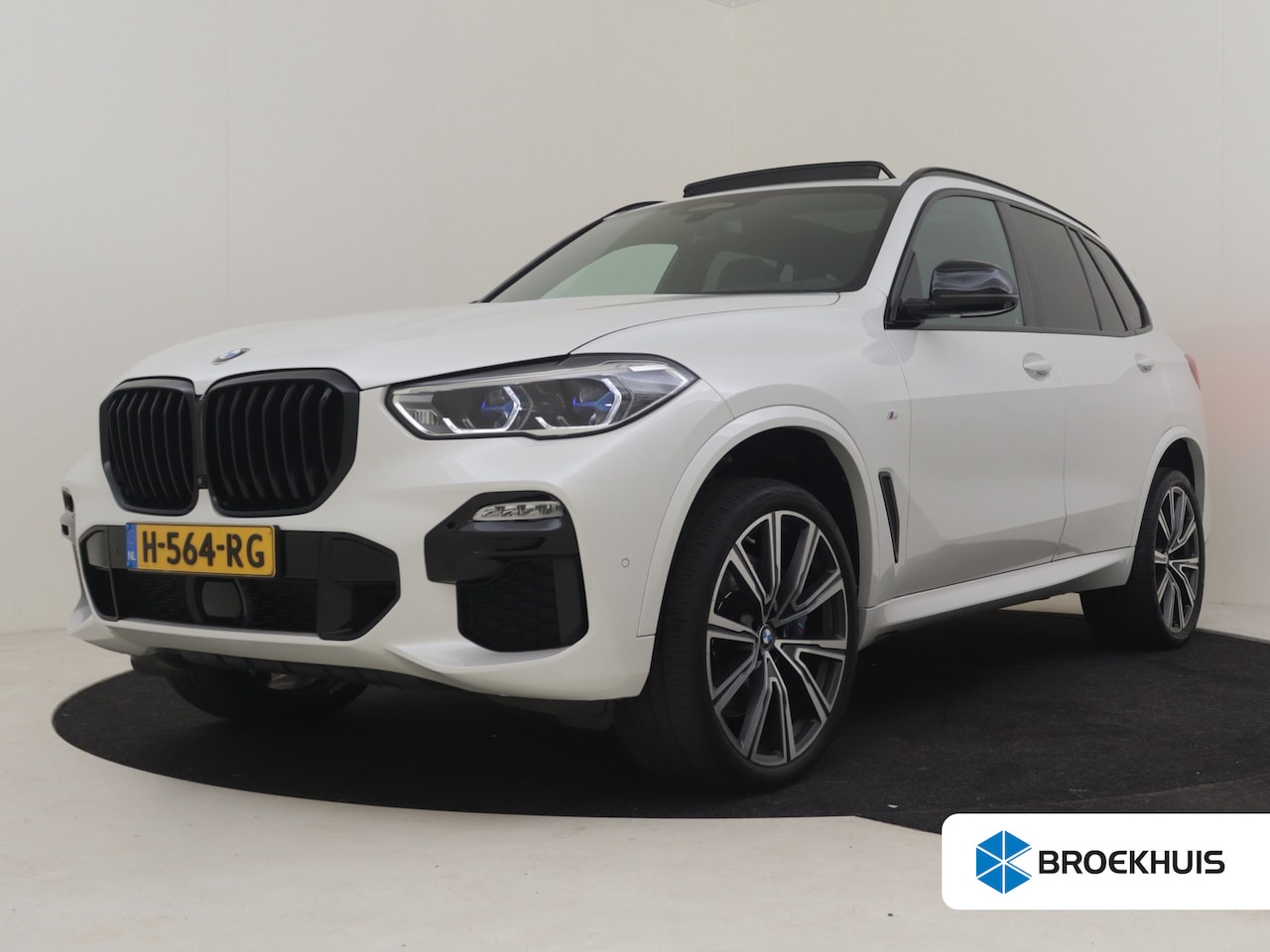 BMW X5 - xDrive40i High Executive 340PK AUTO | Laser LED | Head-up Display | 360 Camera | Panorama- - AutoWereld.nl