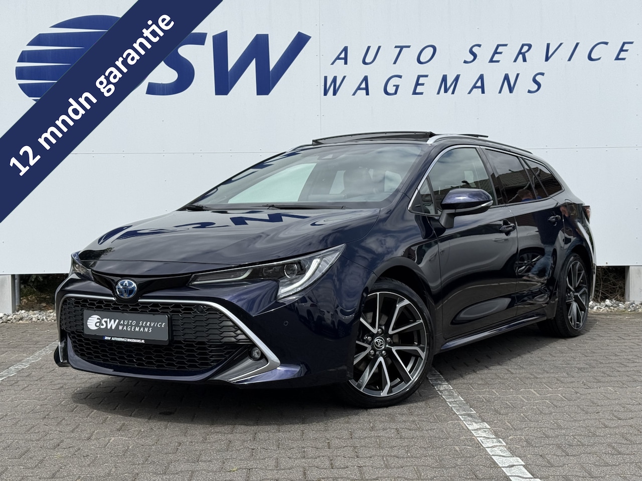 Toyota Corolla Touring Sports - 2.0 Hybrid Executive | Pano | HUD | ACC | JBL | Keyless | 18 inch - AutoWereld.nl