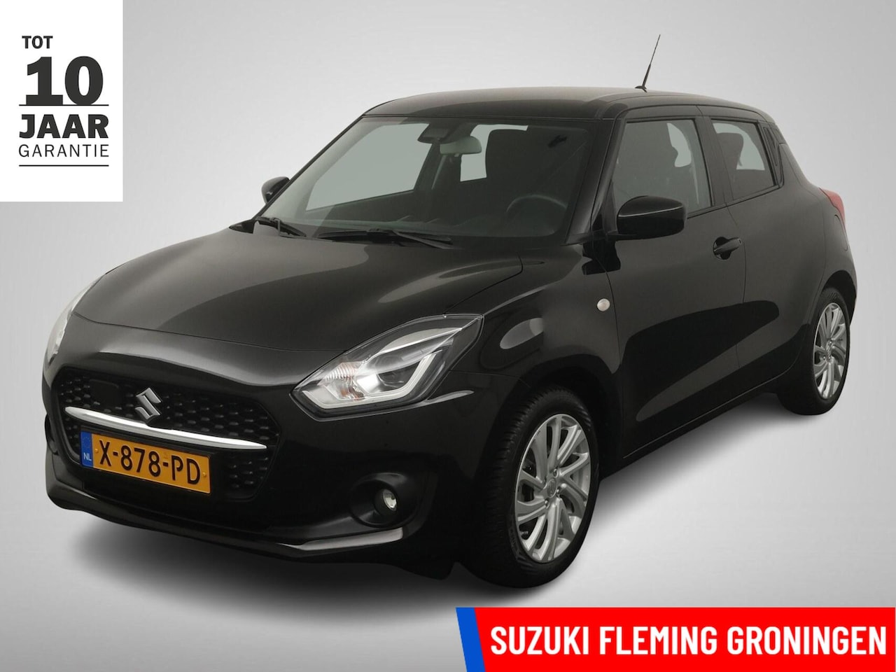 Suzuki Swift - 1.2 Select Smart Hybrid 1.2 Select Smart Hybrid - AutoWereld.nl