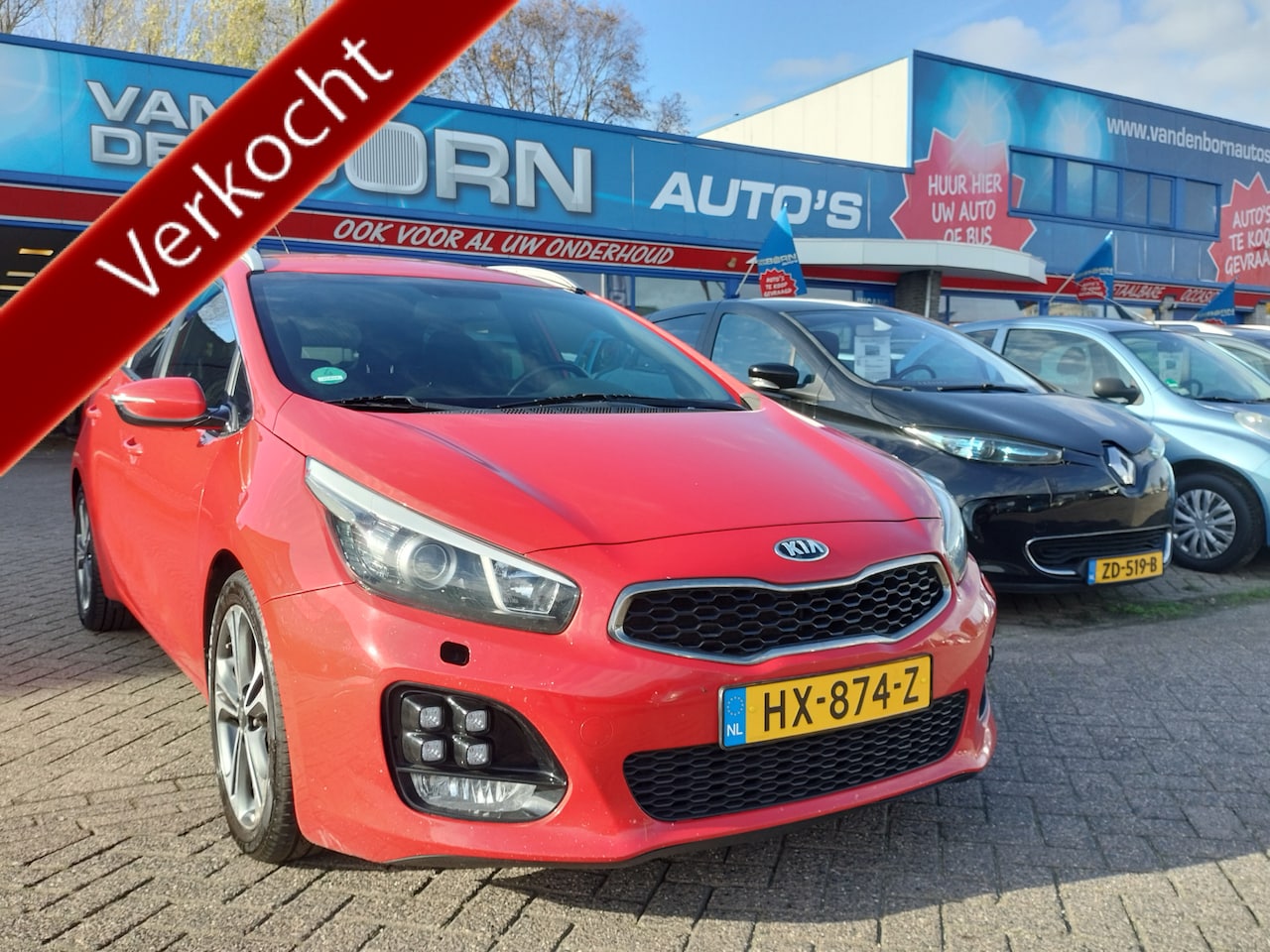 Kia Cee'd Sportswagon - 1.0 T-GDi GT-Line Airco 17'' L.M.V Nw APK - AutoWereld.nl