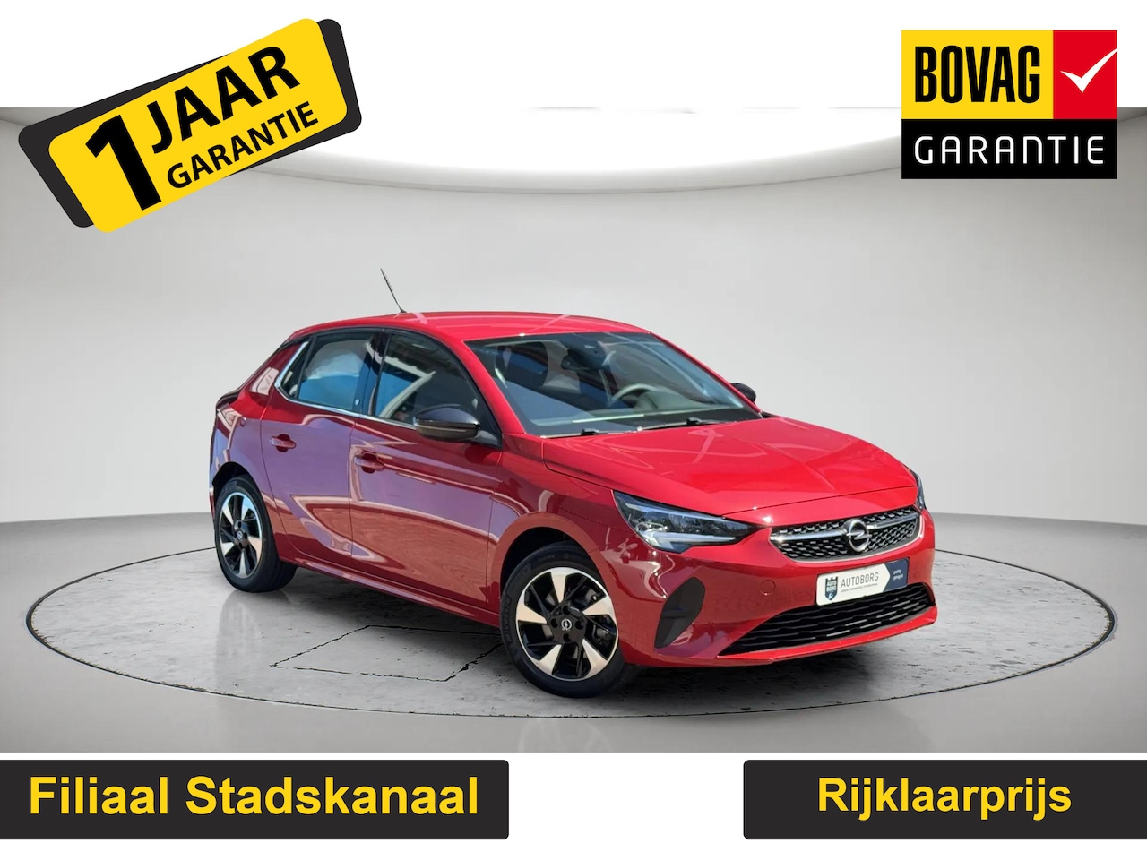 Opel Corsa Electric - 50 kWh Gratis Afleverpakket! | Voorstoelen Verwarmd | - AutoWereld.nl