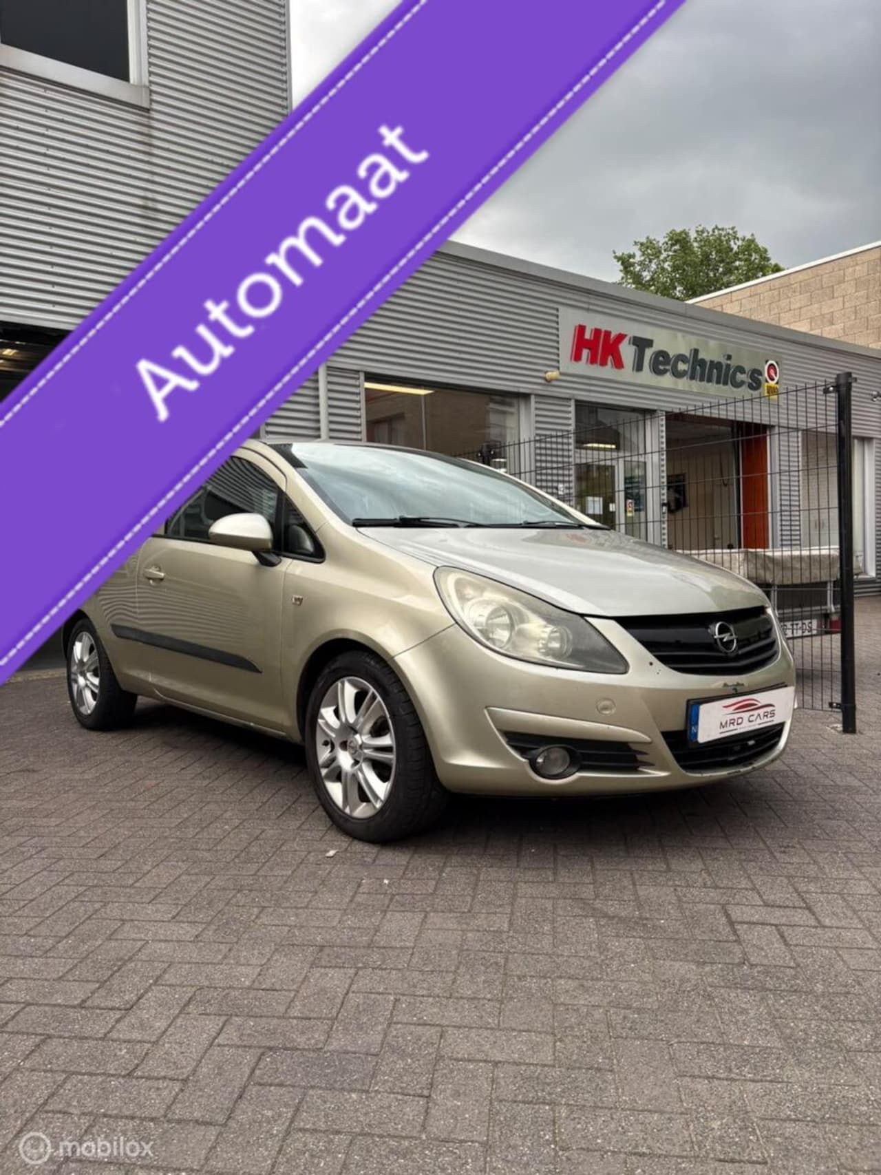 Opel Corsa - 1.2-16V Sport 1.2-16V Sport - AutoWereld.nl