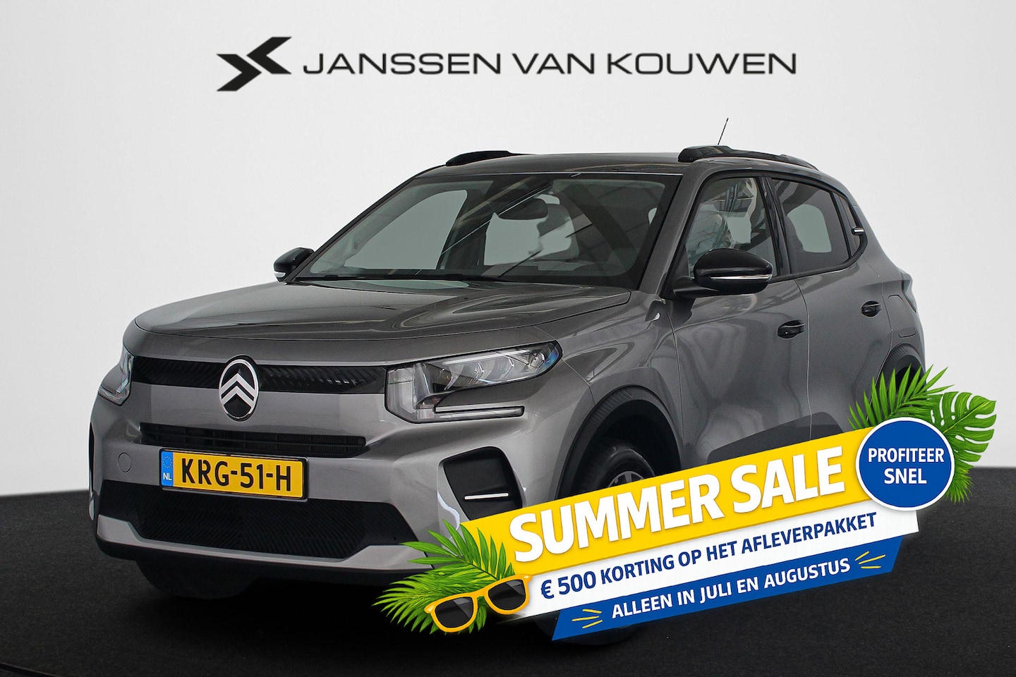 Citroën ë-C3 - Max 113pk Comfort Range 44 kWh - AutoWereld.nl